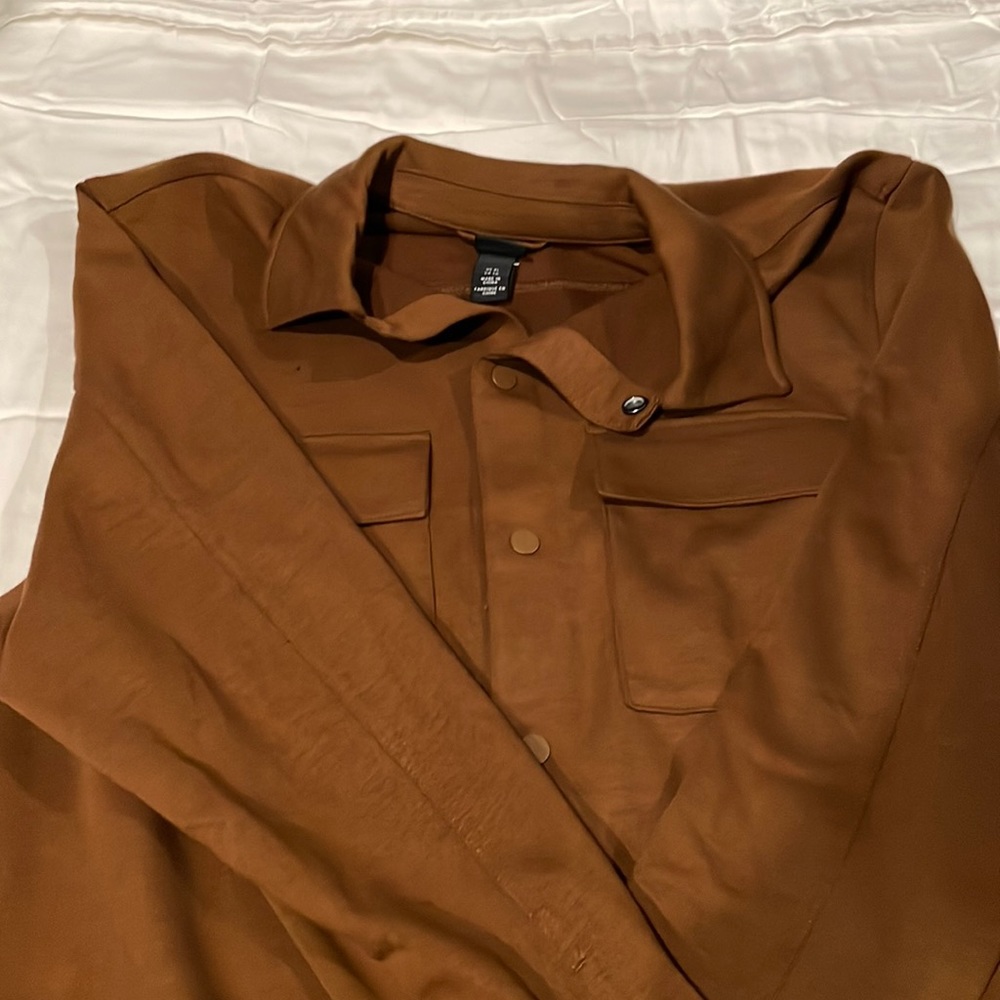 Button up sweater